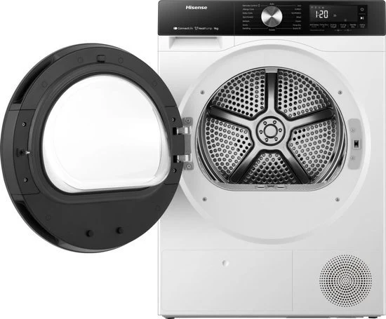 Hisense warmtepompdroger 3S Serie DH3S902BW3 - 9kg - Image 4