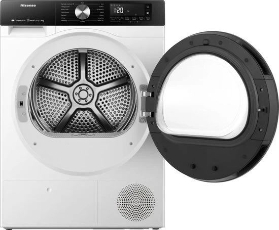 Hisense warmtepompdroger 3S Serie DH3S902BW3 - 9kg - Image 5