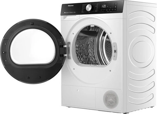 Hisense warmtepompdroger 3S Serie DH3S902BW3 - 9kg - Image 6