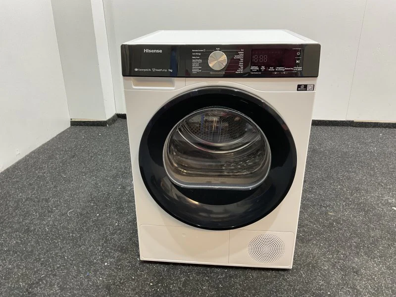 Hisense warmtepompdroger 3S Serie DH3S902BW3 - 9kg - Image 7