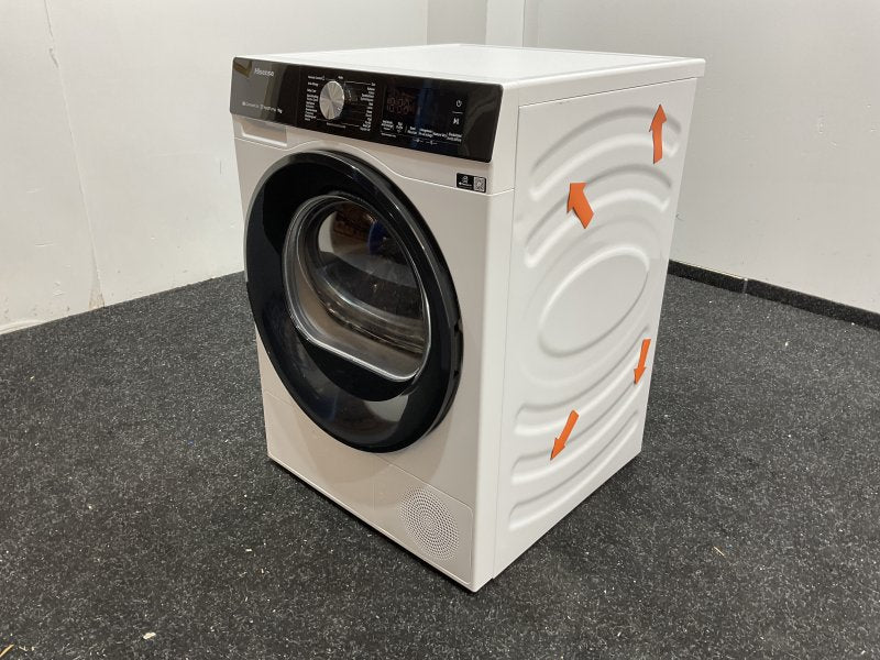 Hisense warmtepompdroger 3S Serie DH3S902BW3 - 9kg - Image 8