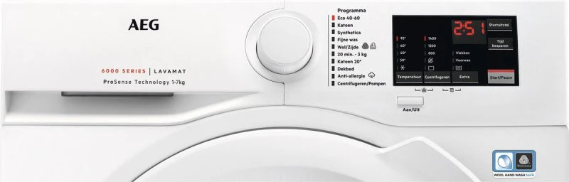 AEG wasmachine LF627400 - 6000 serie - ProSense® - Image 3