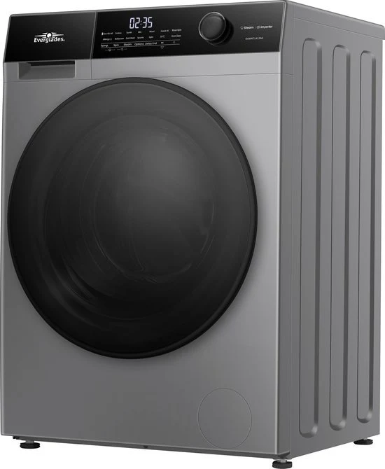 Everglades wasmachine EVWM71412AG - 7kg - Grijs - Image 7