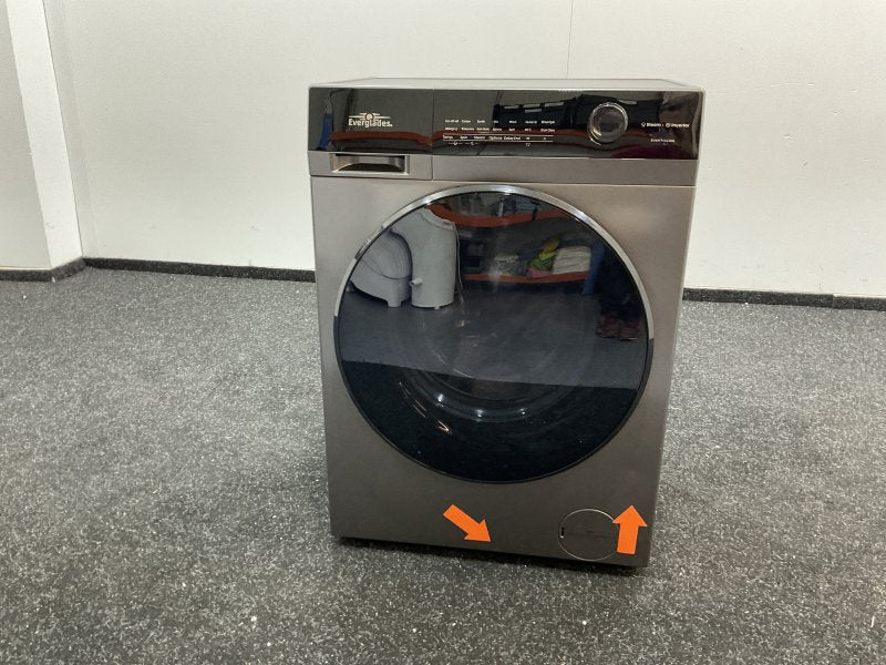 Everglades wasmachine EVWM71412AG - 7kg - Grijs - Image 8
