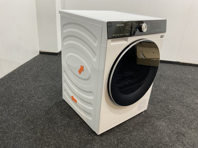 Hisense warmtepompdroger DH5S102BW -5S Serie - 10kg - Image 10