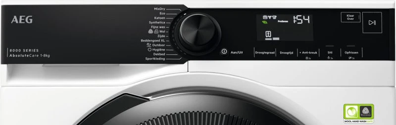 AEG warmtepompdroger TR868B4B - 8000 serie - Image 3