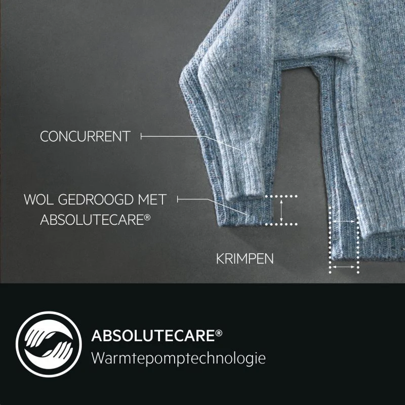 AEG warmtepompdroger TR868B4B - 8000 serie - Image 8