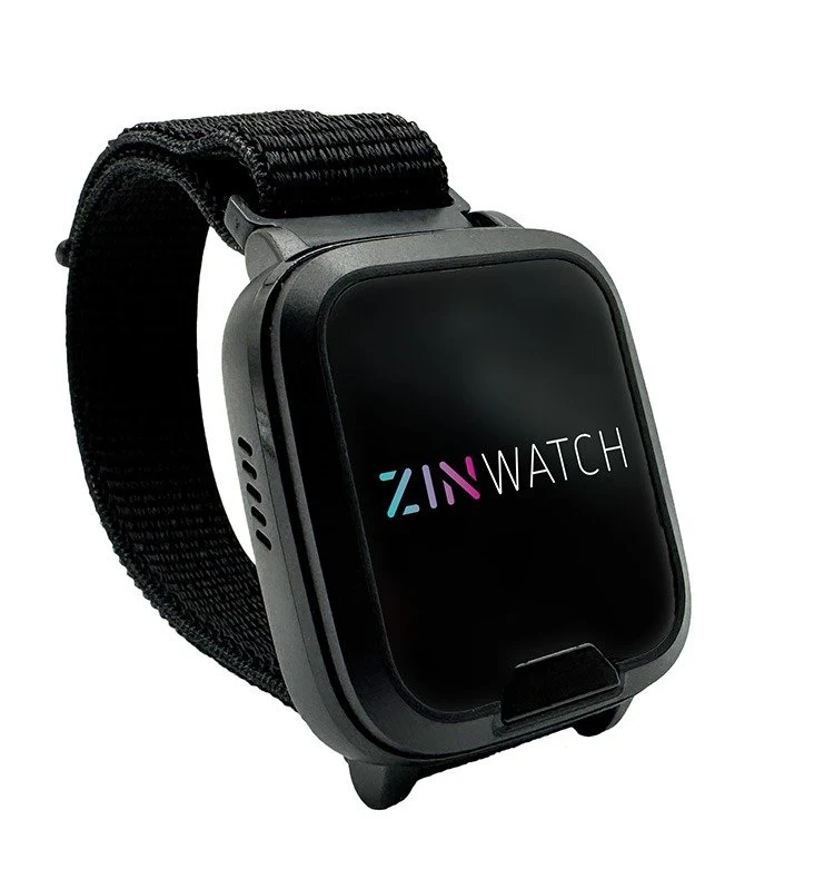 ZINwatch horloge - persoonsalarmering