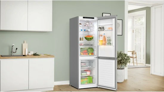 Bosch koelkast KGN362LBF - Serie 4 - RVS look - Image 9