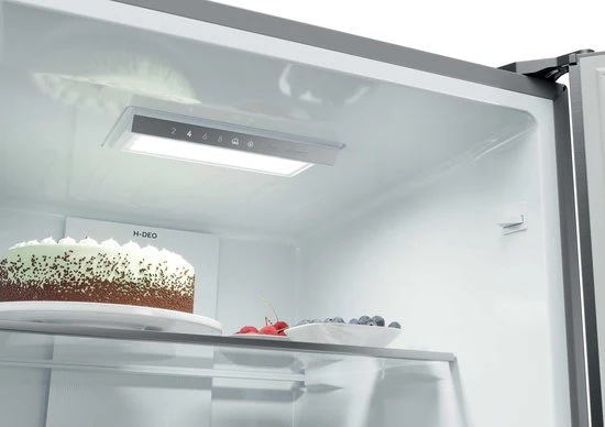 Haier koelkast HTR3518ENMX - Direct Access Lades - RVS - Image 6
