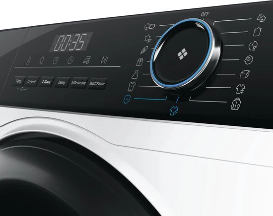 Haier warmtepompdroger HD90-A2939-S - 9 kg - Image 3