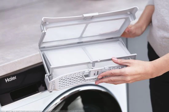 Haier warmtepompdroger HD90-A2939-S - 9 kg - Image 5