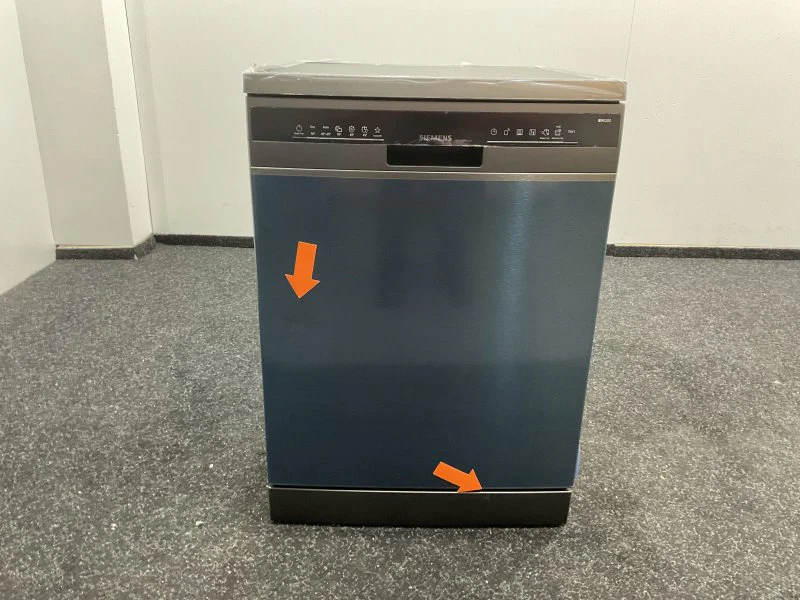 Siemens waatwasser SN23EC03ME - Vrijstaand - Zwart - Image 10