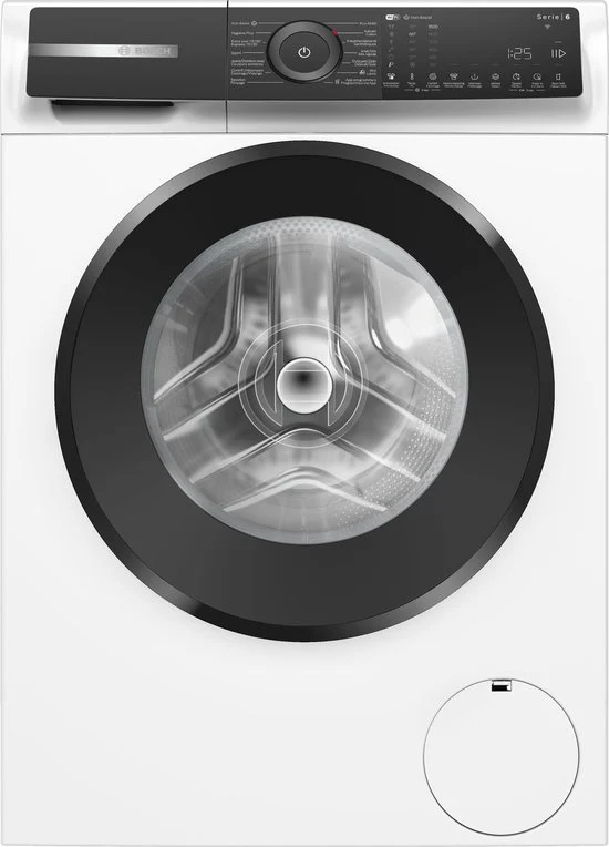Bosch wasmachine WGH2560AFG - Serie 6 met stoom