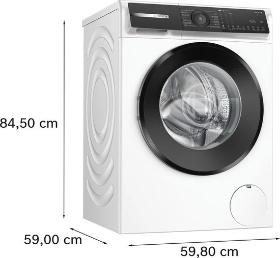 Bosch wasmachine WGH2560AFG - Serie 6 met stoom - Image 3