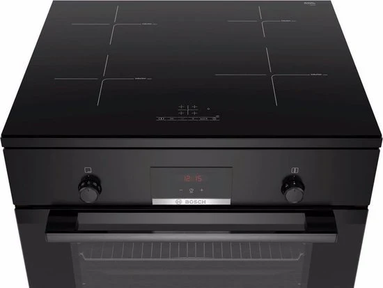 Bosch inductiefornuis HLN39A060U - Serie 4 - zwart - Image 3