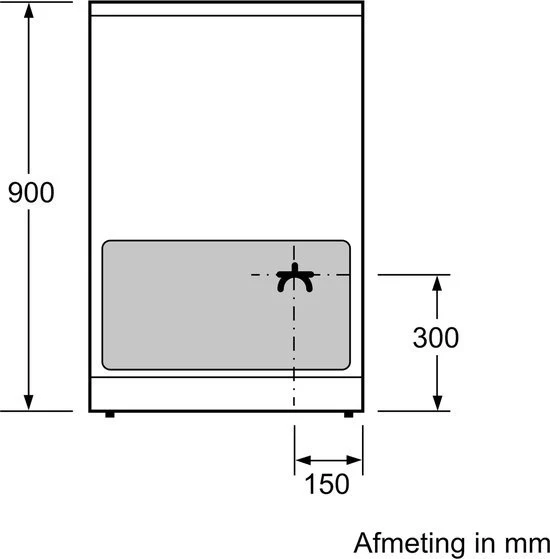 Bosch inductiefornuis HLN39A060U - Serie 4 - zwart - Image 8