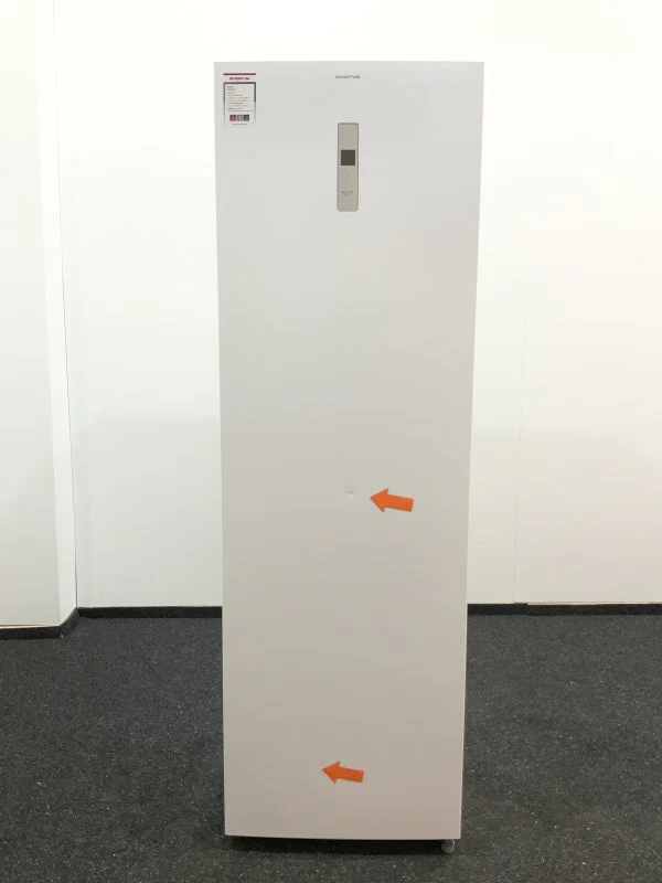 Inventum vrieskast VR1850W - Tot -15°C - Wit - Image 8