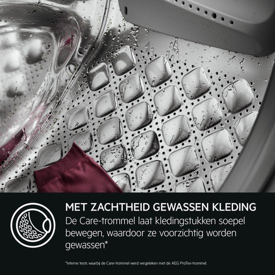AEG was-droogcombinatie LWR9506BN4 - 9000 AbsoluteCare - Image 6