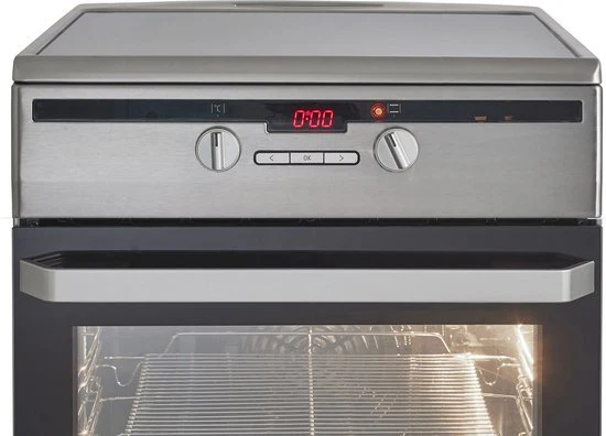 Inventum inductie fornuis VFI6042RVS - RVS/Zwart - Image 4