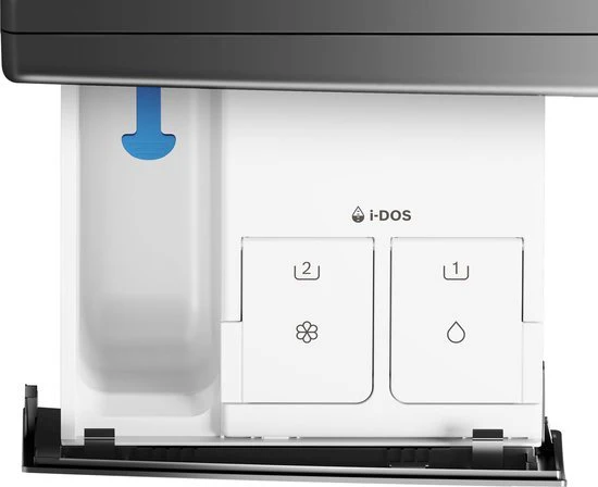 Bosch wasmachine WGG244FNNL Serie 6 met stoom - Grijs - Image 4