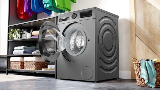 Bosch wasmachine WGG244FNNL Serie 6 met stoom - Grijs - Image 6