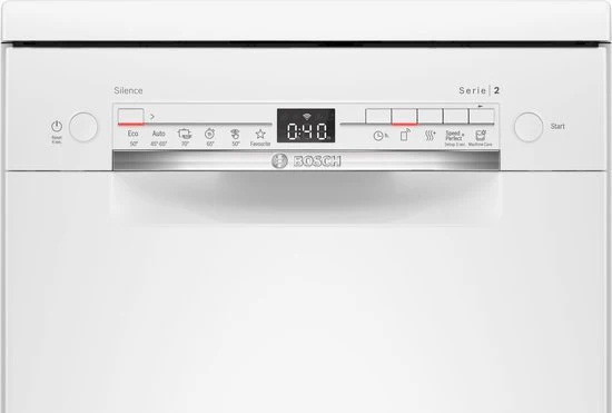 Bosch vaatwasser SPS2HKW58E - Serie 2 - Vrijstaand - Wit - Image 4