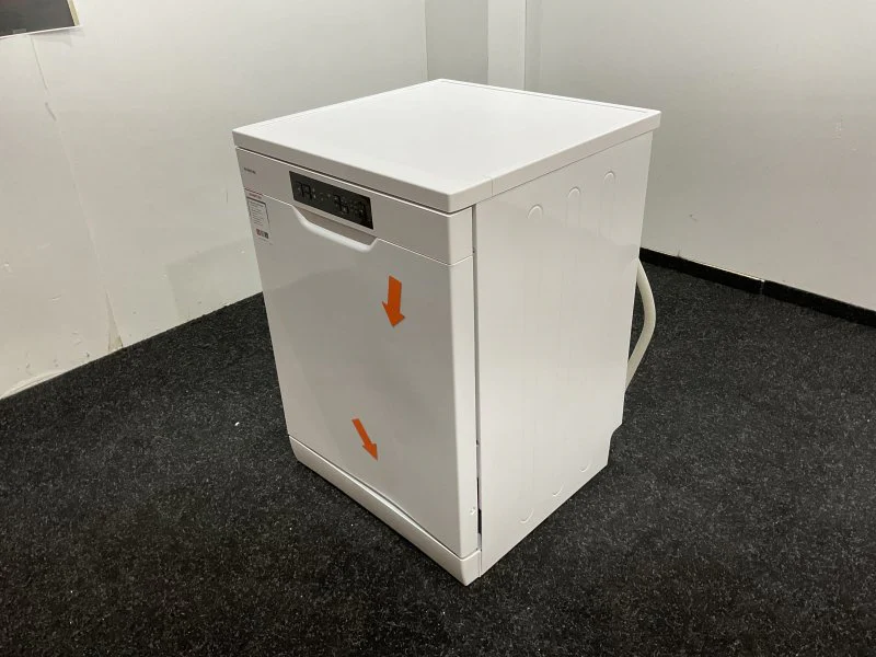 Inventum vaatwasser VVW6008AW - Vrijstaand - Wit - Image 12