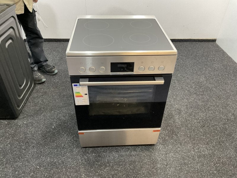 Bosch keramisch fornuis HKR39C250 - RVS - Image 8