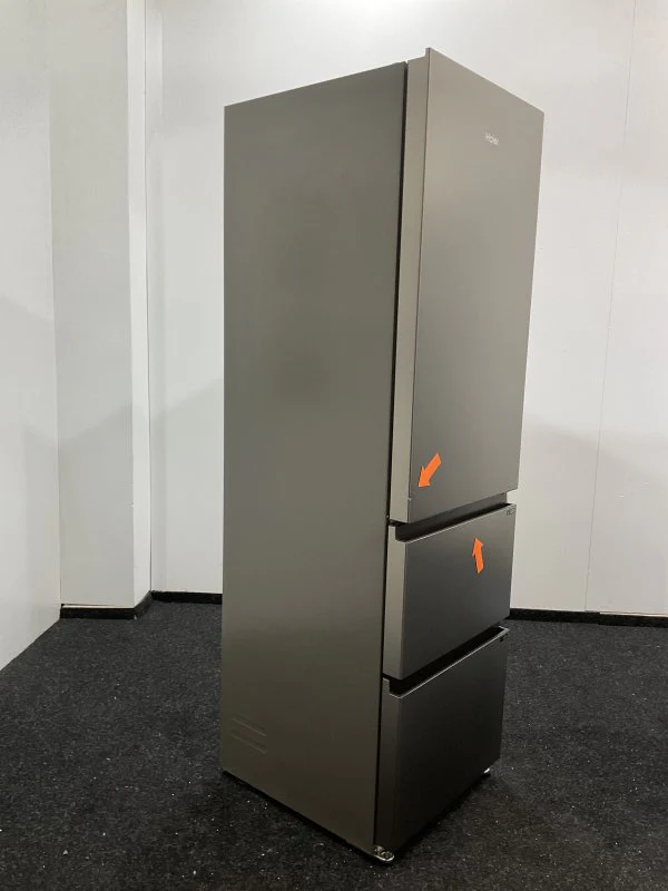 Haier koelkast HTR3518ENMX - Direct Access Lades - RVS - Image 13