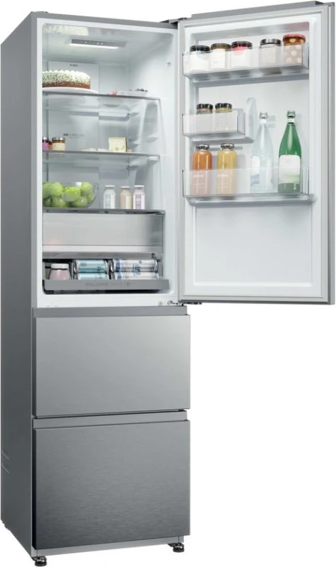 Haier koelkast HTR3518ENMX - Direct Access Lades - RVS - Image 5