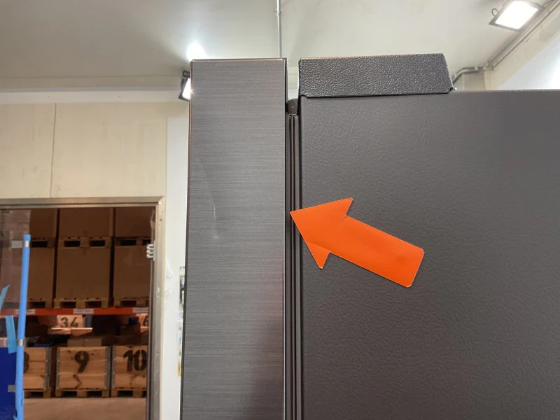 Samsung koelkast RB50DG601EB1 - Extra Breed - Zwart inox - Image 18