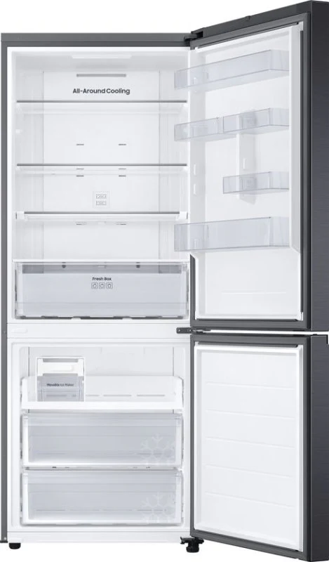 Samsung koelkast RB50DG601EB1 - Extra Breed - Zwart inox - Image 4