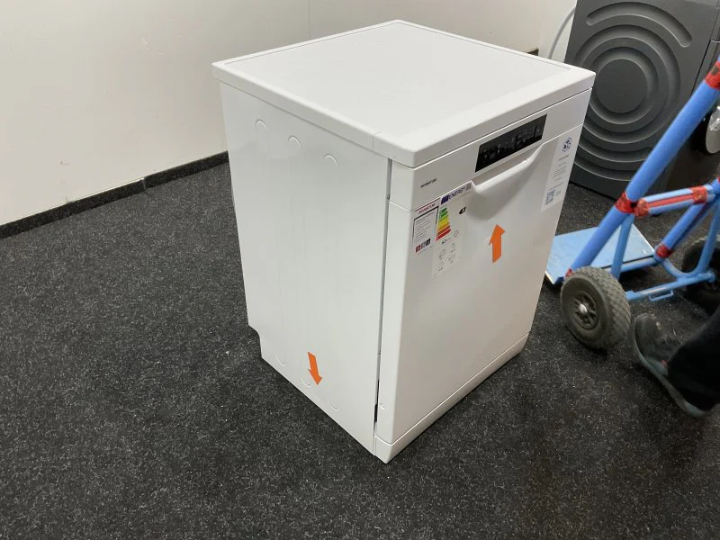 Inventum vaatwasser VVW6008AW - Vrijstaand - Wit - Image 13