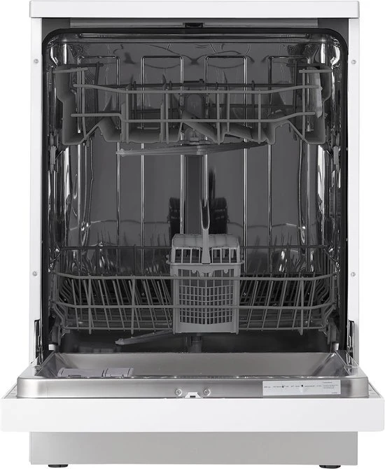 Inventum vaatwasser VVW6008AW - Vrijstaand - Wit - Image 3