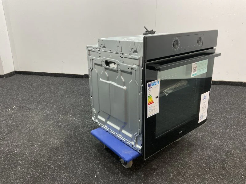 ETNA inbouwoven OM316MZ - Turbo Hetelucht - Matzwart - Image 11