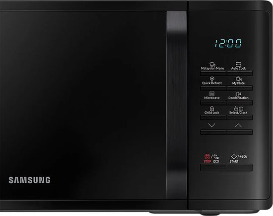 Samsung solo-magnetron MS23K3513AK - vrijstaand - Zwart - Image 3