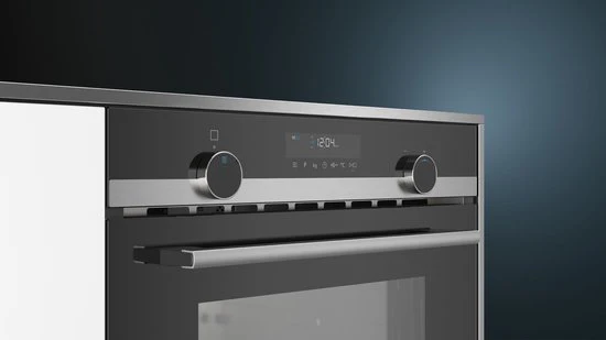 Siemens inbouw heteluchtoven CM585AGS1 met magnetronfunctie - Image 4