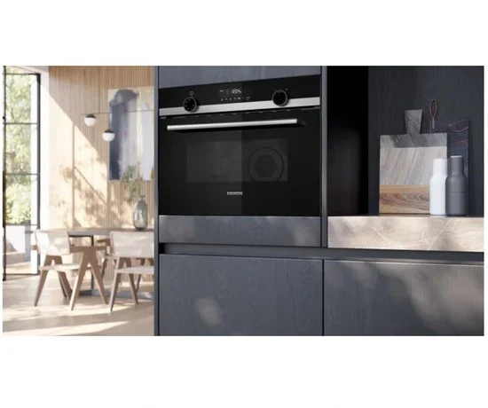 Siemens inbouw heteluchtoven CM585AGS1 met magnetronfunctie - Image 5