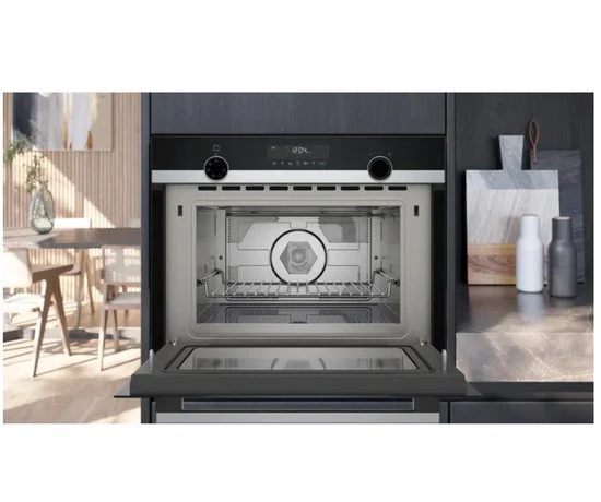 Siemens inbouw heteluchtoven CM585AGS1 met magnetronfunctie - Image 6
