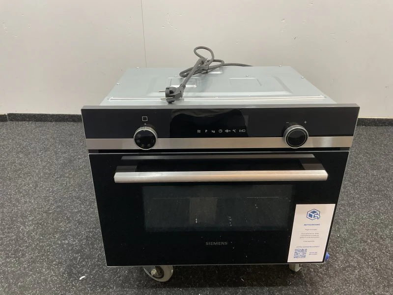 Siemens inbouw heteluchtoven CM585AGS1 met magnetronfunctie - Image 9