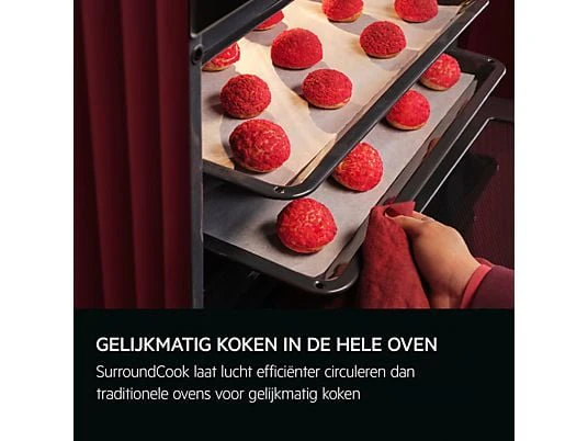 AEG inbouw heteluchtoven OO5NK4W0M CombiCook - met Magnetron - Image 6
