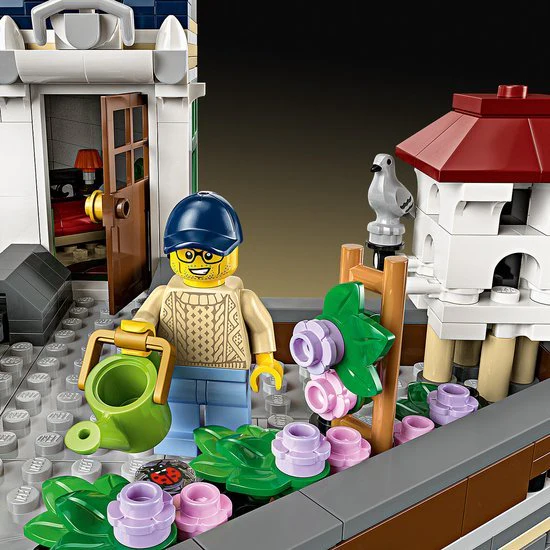 Lego Icons Winkelstraat - 11371 - Image 11