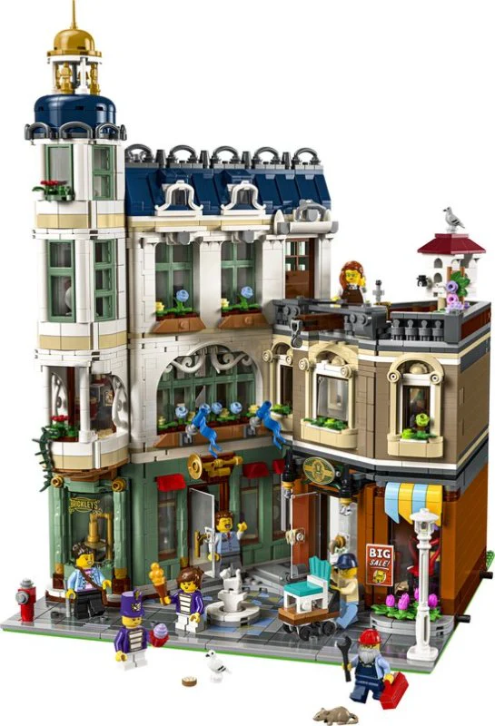 Lego Icons Winkelstraat - 11371 - Image 12