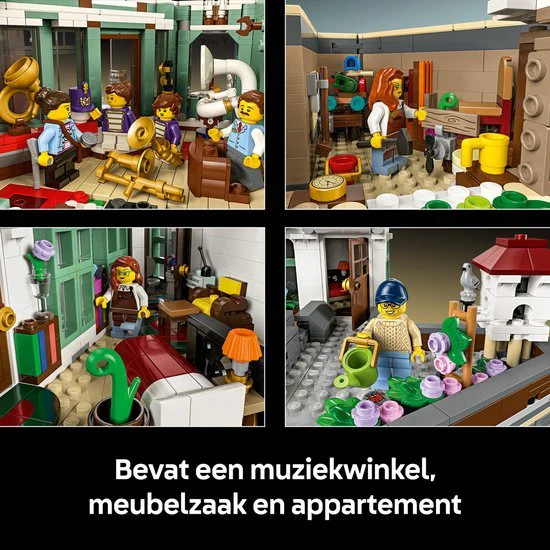 Lego Icons Winkelstraat - 11371 - Image 3