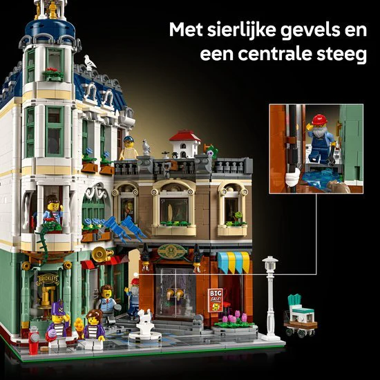 Lego Icons Winkelstraat - 11371 - Image 4