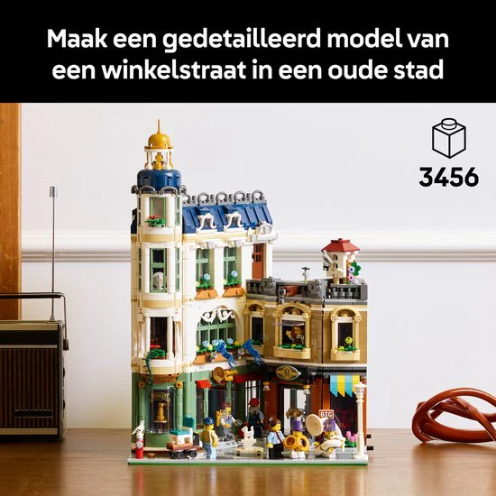 Lego Icons Winkelstraat - 11371 - Image 5