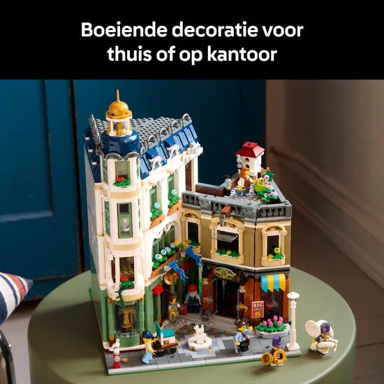 Lego Icons Winkelstraat - 11371 - Image 6