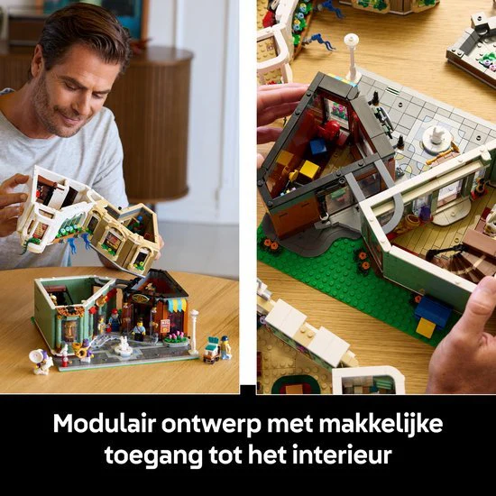 Lego Icons Winkelstraat - 11371 - Image 7